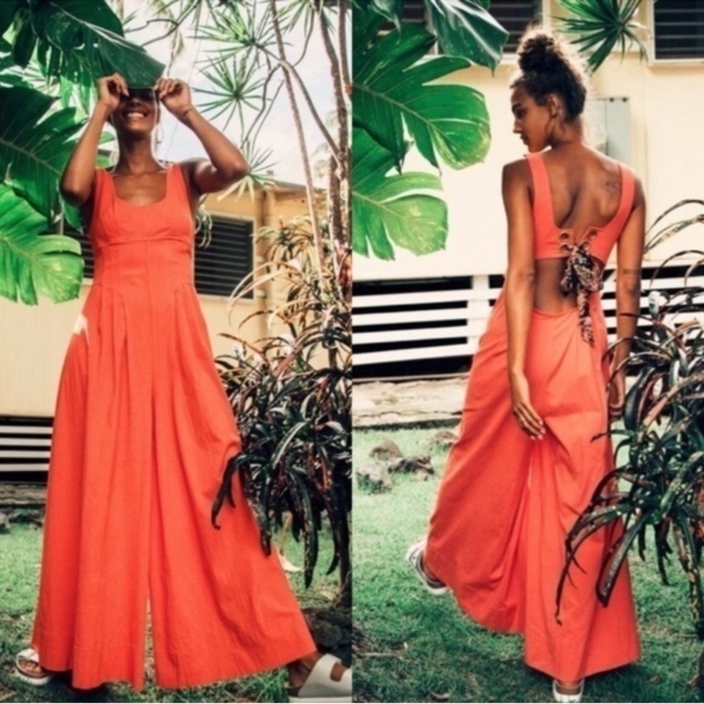 NWT Free People Shayda Jumpsuit